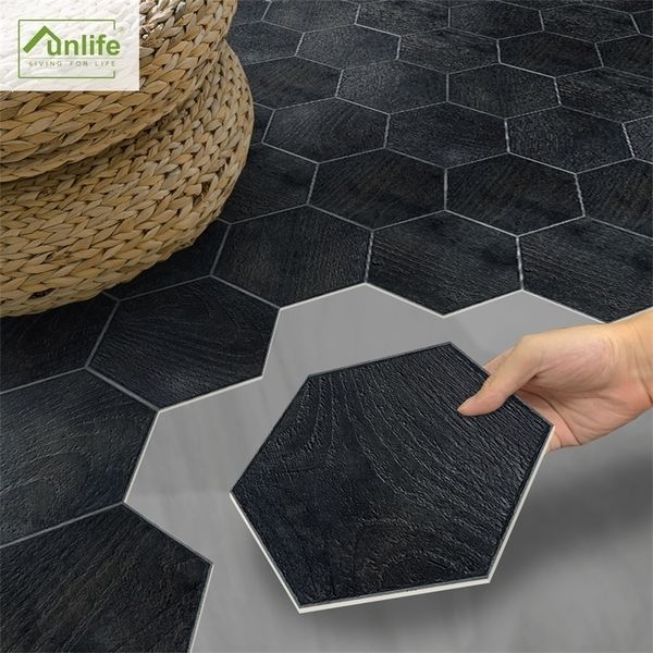 funlife® thicken hexagon floor stickers waterproof self-adhesive wall stickers bathroom kitchen decor anti-slip ground stickers 220315
funlife® thicken hexagon floor stickers waterproof self-adhesive wall stickers bathroom kitchen decor anti-slip ground stickers 220315