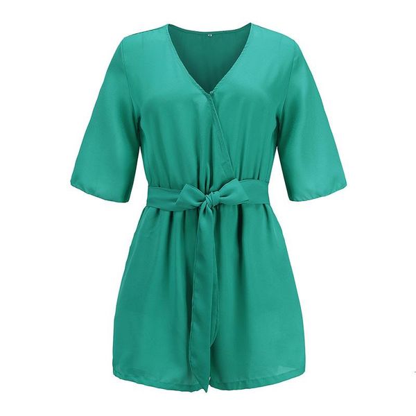 women's jumpsuits & rompers women jumpsuit solid color short sleeves v-neck summer playsuit the waist bandage casual 5, Black;white
women's jumpsuits & rompers women jumpsuit solid color short sleeves v-neck summer playsuit the waist bandage casual 5, Black;white