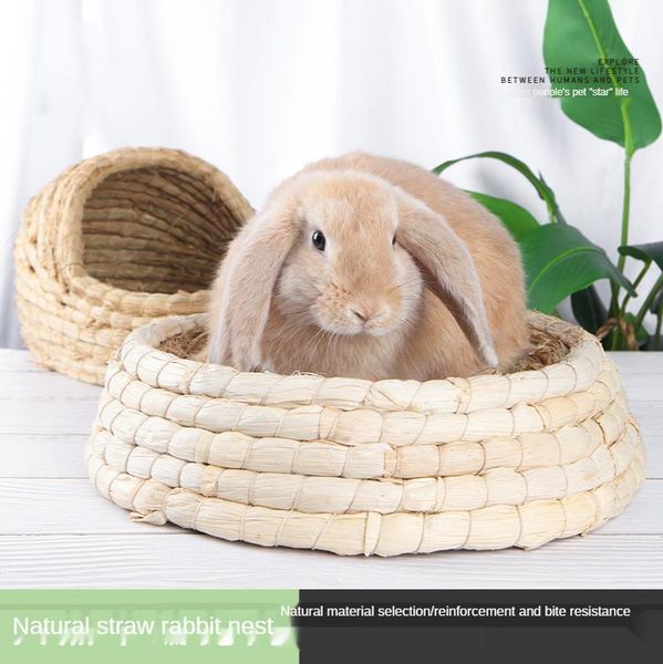 small animal supplies handmade weaving grass nest natural material guinea pig chinchilla hedgehog squirrel pet
small animal supplies handmade weaving grass nest natural material guinea pig chinchilla hedgehog squirrel pet
