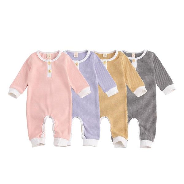 jumpsuits 2021 baby spring autumn clothes born infant boy girl cotton romper long sleeve o-neck jumpsuit solid warm outfit, Blue
jumpsuits 2021 baby spring autumn clothes born infant boy girl cotton romper long sleeve o-neck jumpsuit solid warm outfit, Blue