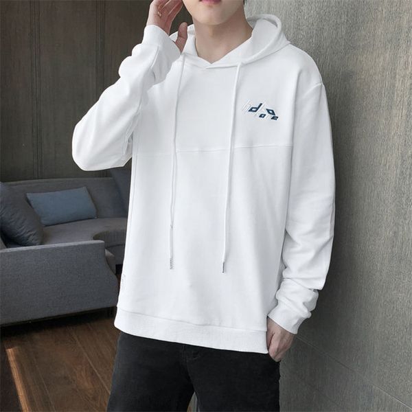 men's sweater 2021 autumn new youth leisure loose round neck long sve versatile t-shirt bottoming trend, Black
men's sweater 2021 autumn new youth leisure loose round neck long sve versatile t-shirt bottoming trend, Black