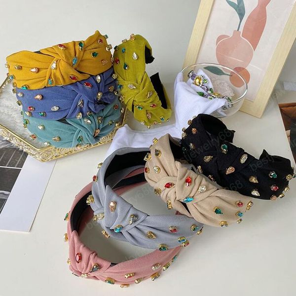 fashion women hair accessories shining rhinestone hairband baroque headwear center knot casual headbands, Silver
fashion women hair accessories shining rhinestone hairband baroque headwear center knot casual headbands, Silver