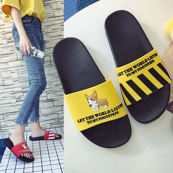 slippers selling men women couples summer flat slides home bathroom indoor/outdoor non-slip sandals shoes, Black
slippers selling men women couples summer flat slides home bathroom indoor/outdoor non-slip sandals shoes, Black