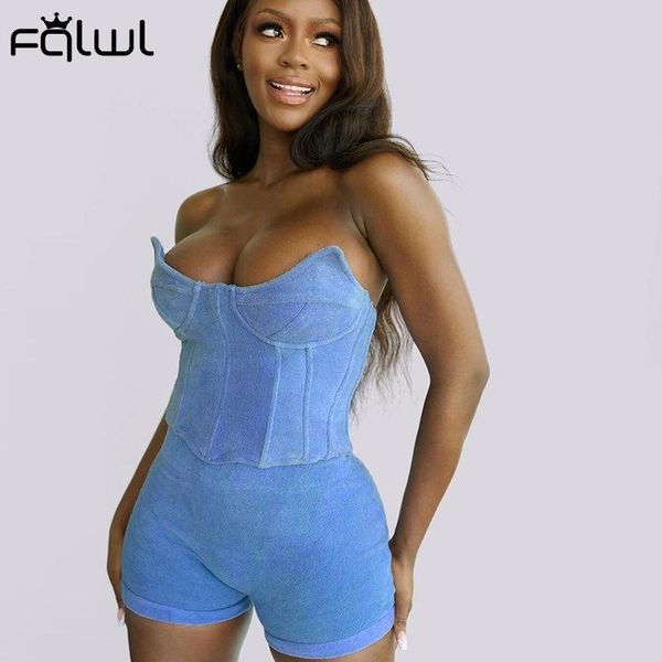 women's tracksuits fqlwl 2 two piece sets women outfits 2021 summer shorts backless crop blue pants set bodycon matching, Gray
women's tracksuits fqlwl 2 two piece sets women outfits 2021 summer shorts backless crop blue pants set bodycon matching, Gray