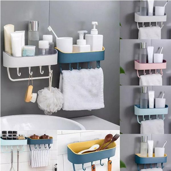 bathroom storage & organization 2021 est plastic shelf creative shower shampoo holder 4 colors punch-shelfstorage organizer
bathroom storage & organization 2021 est plastic shelf creative shower shampoo holder 4 colors punch-shelfstorage organizer