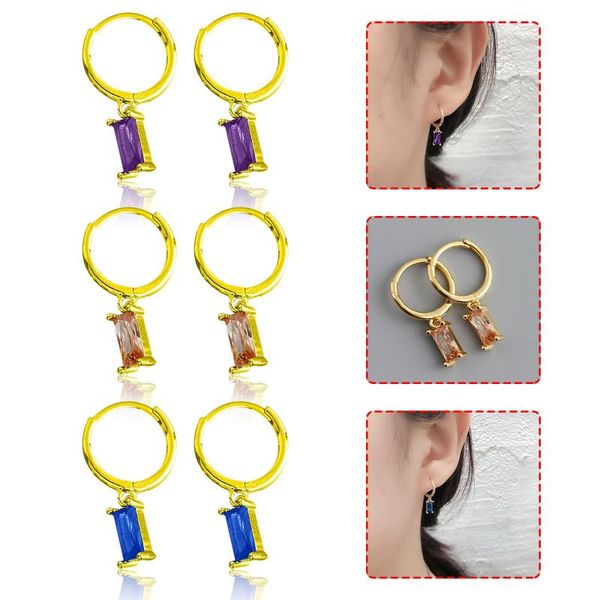 earrings & necklace korean style rectangular female design clip on 2021 temperament simple geometric ear jewelry, Silver
earrings & necklace korean style rectangular female design clip on 2021 temperament simple geometric ear jewelry, Silver