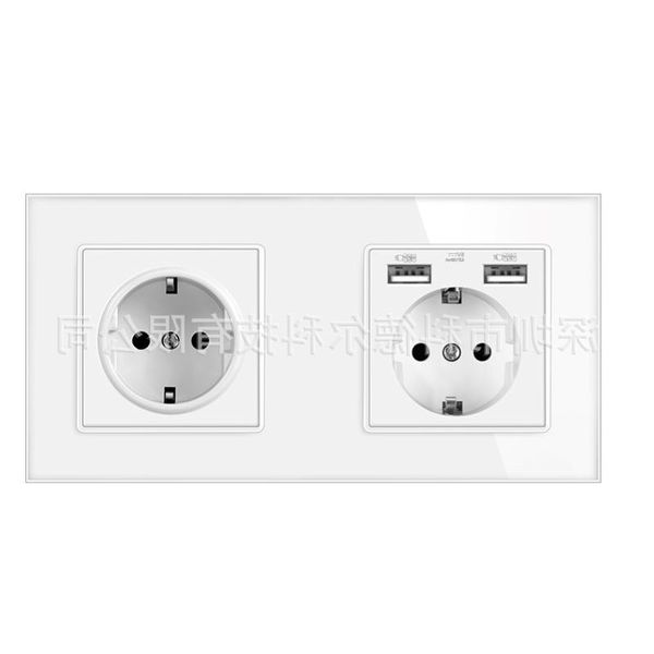 172 european standard german type concealed wall switch socket with usb toughened glass panel
172 european standard german type concealed wall switch socket with usb toughened glass panel