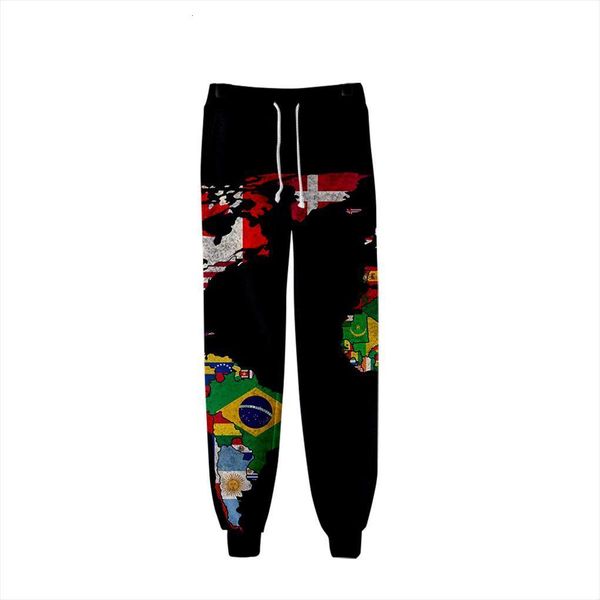leisure hip hop world women pant map style 3d sports trousers trend comfortable casual, Black
leisure hip hop world women pant map style 3d sports trousers trend comfortable casual, Black