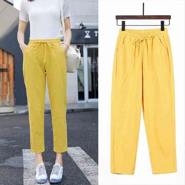 candy colors high waist length womens capri spring summer casual trousers pencil white pink, Black;white
candy colors high waist length womens capri spring summer casual trousers pencil white pink, Black;white