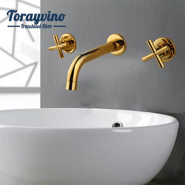 bathroom sink faucets torayvino wall mounted faucet gold white painting tap double handle basin mixer
bathroom sink faucets torayvino wall mounted faucet gold white painting tap double handle basin mixer