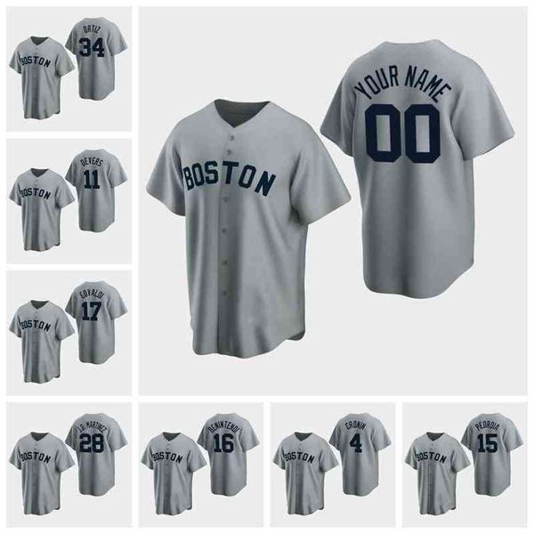 Baseball Jersey Sox #17 Nathan Eovaldi 28 J.D. Martinez 11 Rafael Devers 34 David Ortiz Custom Gray Road Cooperstown Collection Jersey men, Nik
Baseball Jersey Sox #17 Nathan Eovaldi 28 J.D. Martinez 11 Rafael Devers 34 David Ortiz Custom Gray Road Cooperstown Collection Jersey men, Nik