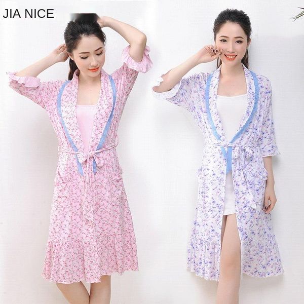 women's sleepwear modal robe nightdress 2pcs set of short sleeve floral sling bathrobe female nightwear housewear bath, Black;red
women's sleepwear modal robe nightdress 2pcs set of short sleeve floral sling bathrobe female nightwear housewear bath, Black;red