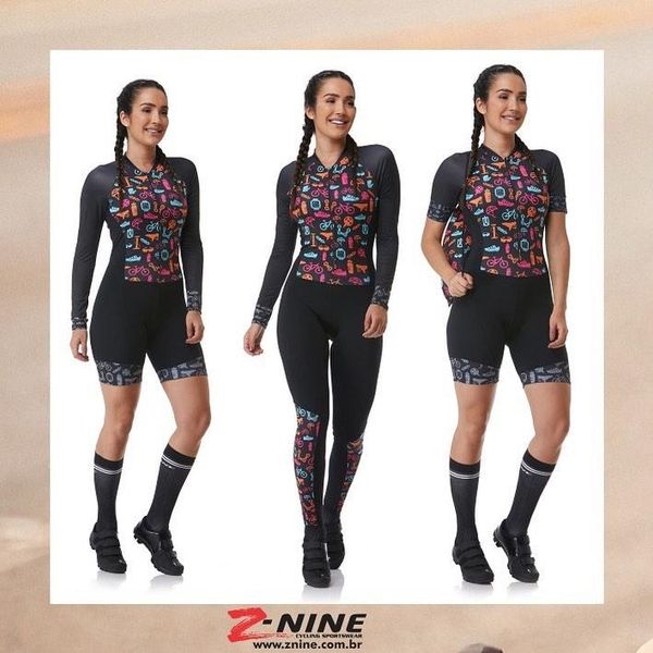 racing sets 2021 z-nine pro team triathlon suit women's cycling jersey skinsuit jumpsuit maillot ropa ciclismo long short sleeve set, Black;blue
racing sets 2021 z-nine pro team triathlon suit women's cycling jersey skinsuit jumpsuit maillot ropa ciclismo long short sleeve set, Black;blue