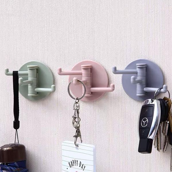 hooks & rails 1pcs/5kg load seamless adhesive hook rotatable strong bearing stick kitchen wall hanger bathroom wholesale
hooks & rails 1pcs/5kg load seamless adhesive hook rotatable strong bearing stick kitchen wall hanger bathroom wholesale