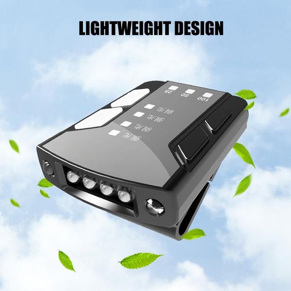 clipping hat sensory cap light 6 led hat lamp usb rechargeable adjustable headlamp ksi999
clipping hat sensory cap light 6 led hat lamp usb rechargeable adjustable headlamp ksi999