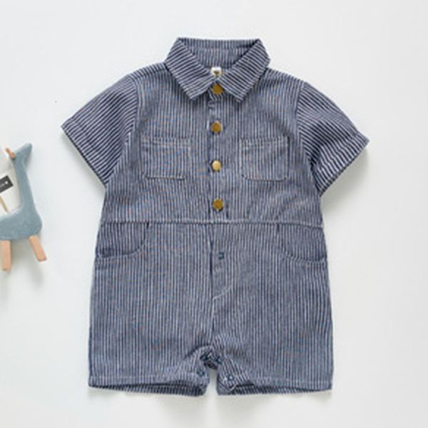 summer baby boy girl short sleeve stripe shirt rompers cute children rompers kids baby boy girl clothes romper infant rompers, White
summer baby boy girl short sleeve stripe shirt rompers cute children rompers kids baby boy girl clothes romper infant rompers, White