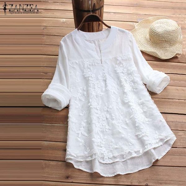 women's blouses & shirts plus size embroidery summer blouse 2022 tunic elegant v neck long sleeve female chic casual blusa 5xl, White
women's blouses & shirts plus size embroidery summer blouse 2022 tunic elegant v neck long sleeve female chic casual blusa 5xl, White