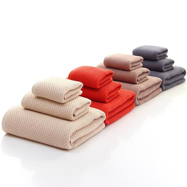 summer towel breathe y 100% cotton quickly-dry wash towel eyelet fabric bath hand cerchief gift set soft new