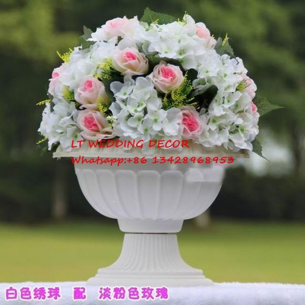 10pcs/lot wedding table decoration road lead artificial wedding table flowers centerpiece flower balls for roman pots
10pcs/lot wedding table decoration road lead artificial wedding table flowers centerpiece flower balls for roman pots