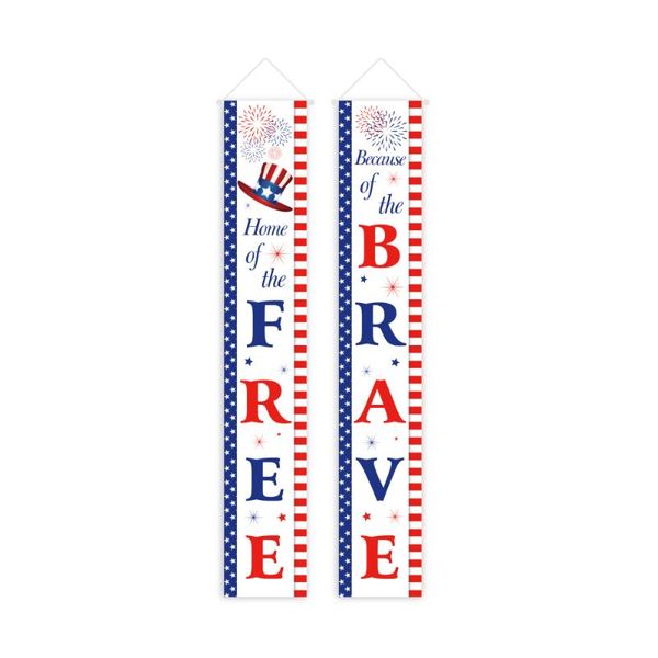 party decoration flag for independence day x banner american couplet sign oxford cloth porch home patriotic door wall hanging banners
party decoration flag for independence day x banner american couplet sign oxford cloth porch home patriotic door wall hanging banners