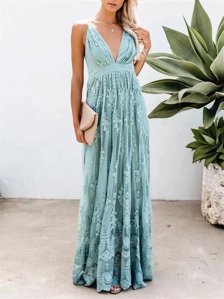 casual dresses summer ladies boho women maxi dress evening party embroidery white lace long tunic beach vacation holiday clothes, Black;gray
casual dresses summer ladies boho women maxi dress evening party embroidery white lace long tunic beach vacation holiday clothes, Black;gray