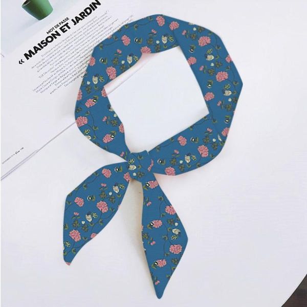 scarves small silk feel scarf for women 2021 print handle bag ribbons wraps fashion flower pattern long skinny wholesale, Blue;gray
scarves small silk feel scarf for women 2021 print handle bag ribbons wraps fashion flower pattern long skinny wholesale, Blue;gray