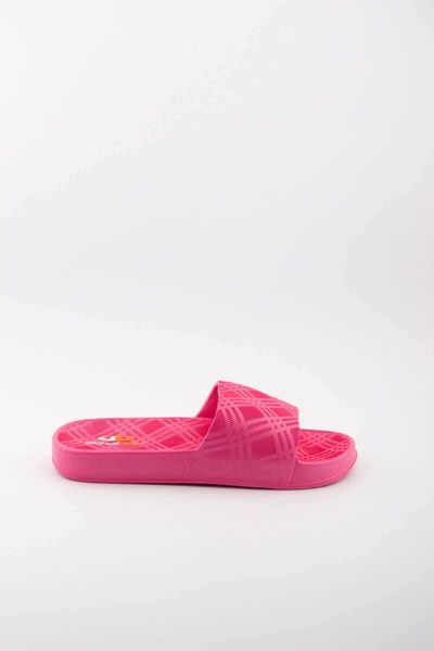 slippers women's pink pattern summer, Black