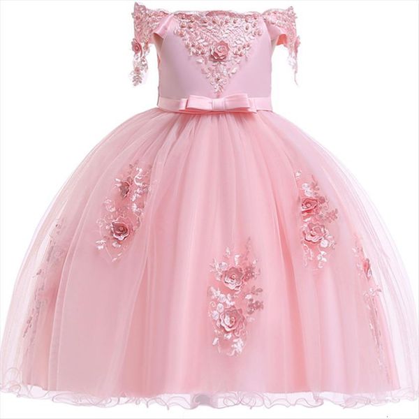 girls lace beaded formal girl dress evening wedding princess flower clothing children costume party baby clothes, Red;yellow
girls lace beaded formal girl dress evening wedding princess flower clothing children costume party baby clothes, Red;yellow