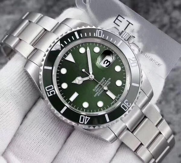 sea-dweller sapphire cystal stainless steel ceramic bezel mens automatic mechanical movement gmt designer waterproof men's wristwatches, Slivery;brown
sea-dweller sapphire cystal stainless steel ceramic bezel mens automatic mechanical movement gmt designer waterproof men's wristwatches, Slivery;brown
