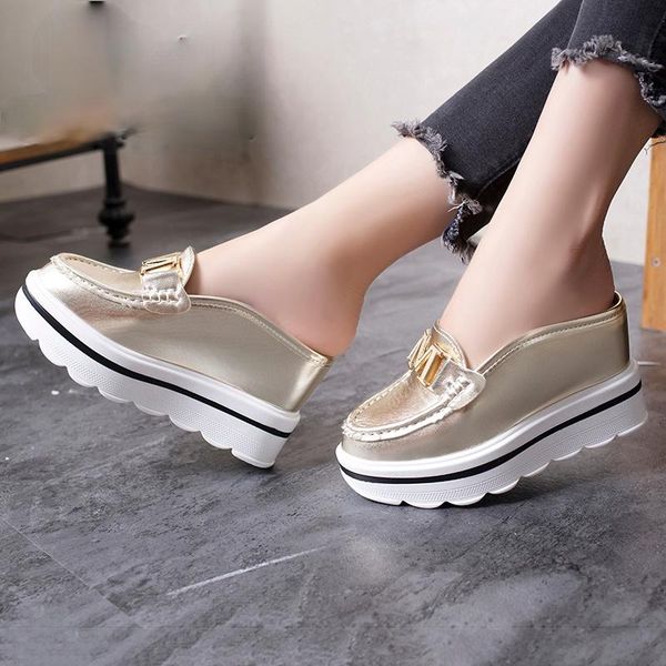 slippers 2021 slides platform wedge loafersheight increasing shoes women moccasin mules m wedges sandals for, Black
slippers 2021 slides platform wedge loafersheight increasing shoes women moccasin mules m wedges sandals for, Black