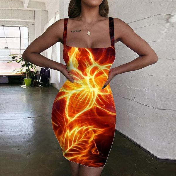 flame flower bodycon art women dresses halter sleeveless clothing club short beach high quality, Black;gray
flame flower bodycon art women dresses halter sleeveless clothing club short beach high quality, Black;gray