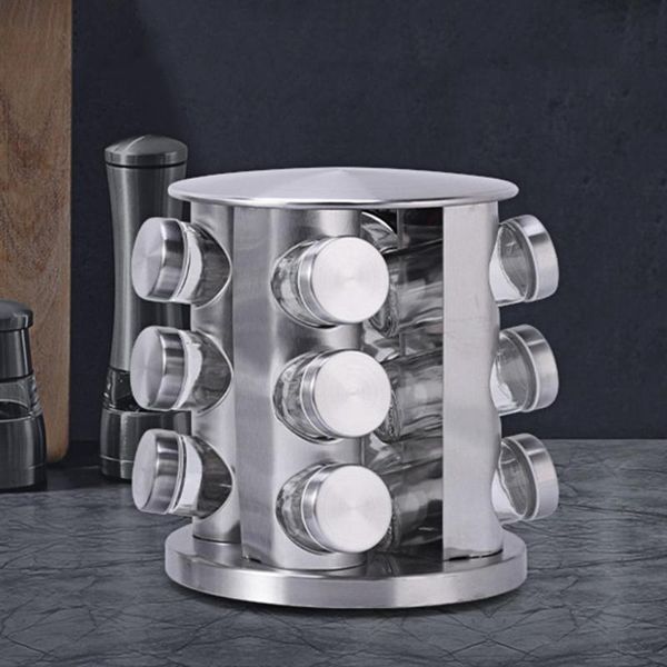 storage bottles & jars 1 set seasoning jar eco-friendly rust-proof stainless steel bottle holder for kitchen
storage bottles & jars 1 set seasoning jar eco-friendly rust-proof stainless steel bottle holder for kitchen