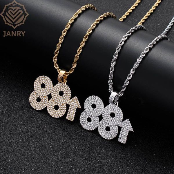 charms janry 88up rising pendant necklace micro-inlaid zircon men women street hip hop with 60cm chain, Bronze;silver
charms janry 88up rising pendant necklace micro-inlaid zircon men women street hip hop with 60cm chain, Bronze;silver