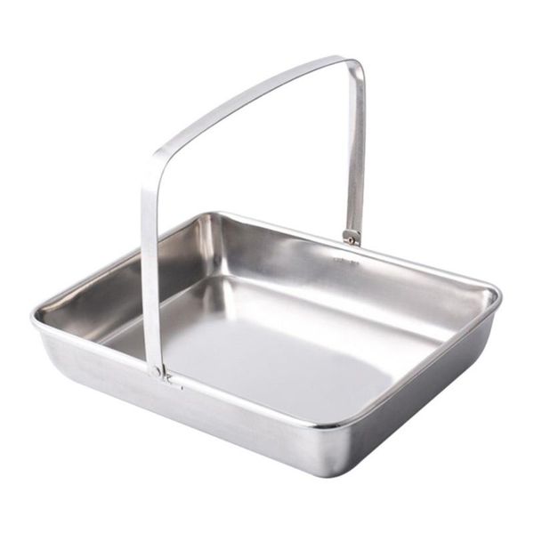 kitchen storage & organization 1pc stainless napkin tray towel plate restaurant (silver)
kitchen storage & organization 1pc stainless napkin tray towel plate restaurant (silver)