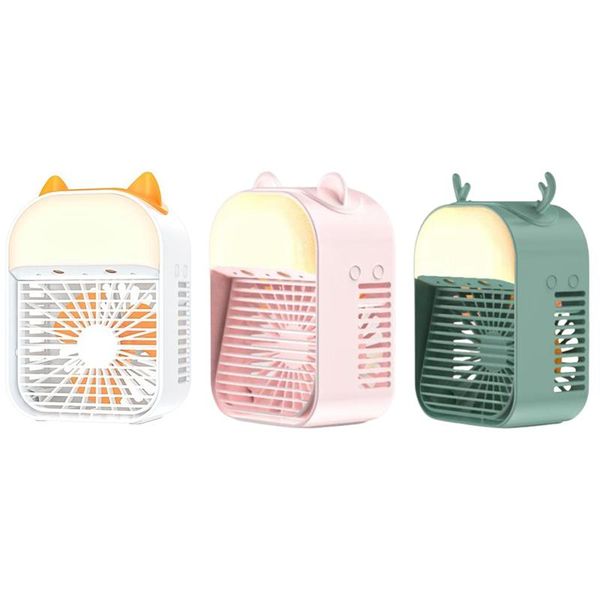electric fans 3in1 mini usb rechargeable humidifier air cooler fan summer household office deskcooling with led light
electric fans 3in1 mini usb rechargeable humidifier air cooler fan summer household office deskcooling with led light