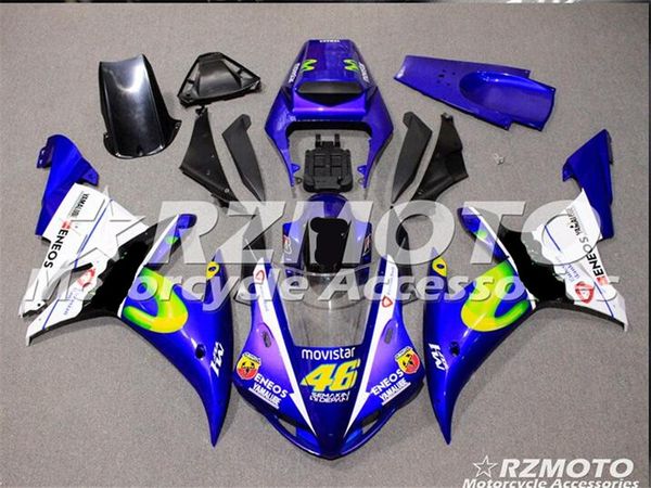 3 gifts complete fairings for yamaha yzf r12002 2003 injection plastic motorcycle full fairing kit various colors no.h2
3 gifts complete fairings for yamaha yzf r12002 2003 injection plastic motorcycle full fairing kit various colors no.h2