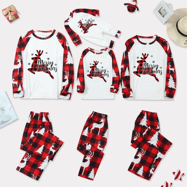 women's two piece pants christmas family clothes pyjamas pjs set xmas santa kids sleepwear nightwear dad infant pajama #t1g, White
women's two piece pants christmas family clothes pyjamas pjs set xmas santa kids sleepwear nightwear dad infant pajama #t1g, White
