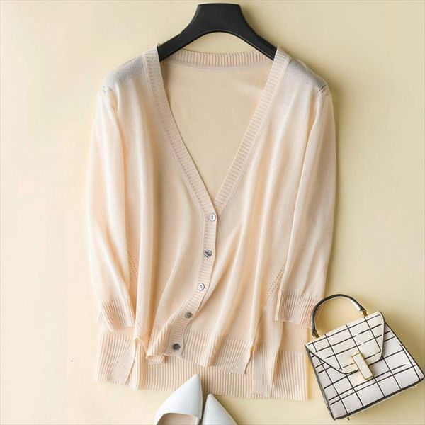 fashion spring summer larger knitted womens sweaters cardigan thin ice silk coat air conditioner v neck loose sunscreen plus size, White;black
fashion spring summer larger knitted womens sweaters cardigan thin ice silk coat air conditioner v neck loose sunscreen plus size, White;black
