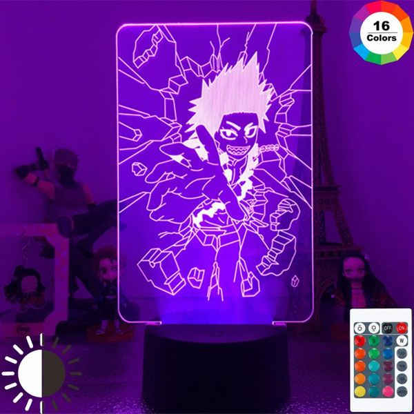 night lights anime my hero academia led light eijiro kirishima lamp for room deco birthday gift
night lights anime my hero academia led light eijiro kirishima lamp for room deco birthday gift