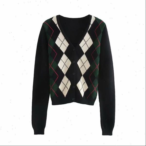 sweater retro geometric cardigan sweater women autumn warm long sleeved jacket 2021 elegant v neck knitted sweater women, White;black
sweater retro geometric cardigan sweater women autumn warm long sleeved jacket 2021 elegant v neck knitted sweater women, White;black