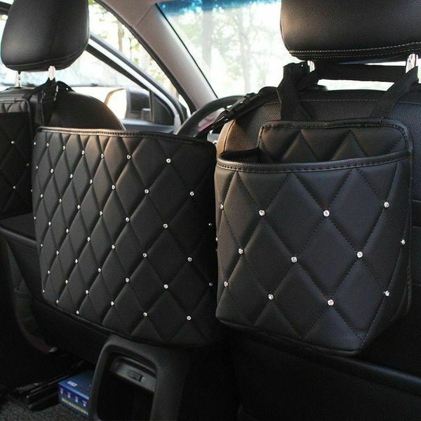 car organizer back storage bag pocket handbag holder seat side mesh leather for packaging
car organizer back storage bag pocket handbag holder seat side mesh leather for packaging