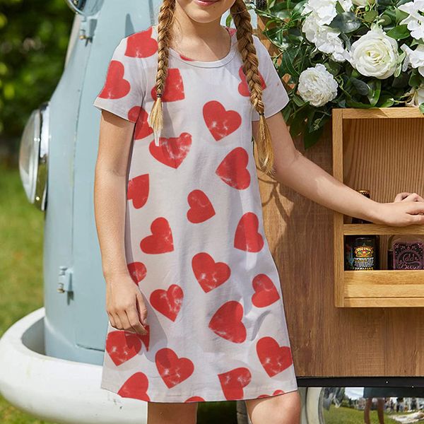 girls dress red love print dress children casual dress a-line skirt knee-length simple, elegant and colorful 5-15 years old, Red;yellow
girls dress red love print dress children casual dress a-line skirt knee-length simple, elegant and colorful 5-15 years old, Red;yellow