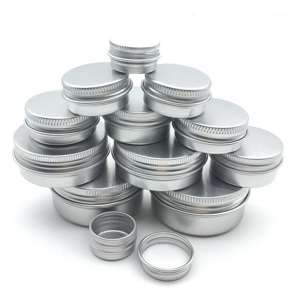 storage bottles & jars 100pcs cosmetic container 5/10/15/20/30/50/60g aluminum pot jar with lid eye cream hair conditioner tin metal
storage bottles & jars 100pcs cosmetic container 5/10/15/20/30/50/60g aluminum pot jar with lid eye cream hair conditioner tin metal