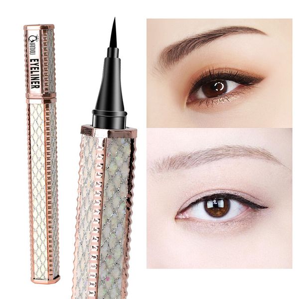 Black Liquid Eyeer Pencil Waterproof 24 hours Long Lasting Makeup smooth Superfine Eye er Pen
Black Liquid Eyeer Pencil Waterproof 24 hours Long Lasting Makeup smooth Superfine Eye er Pen