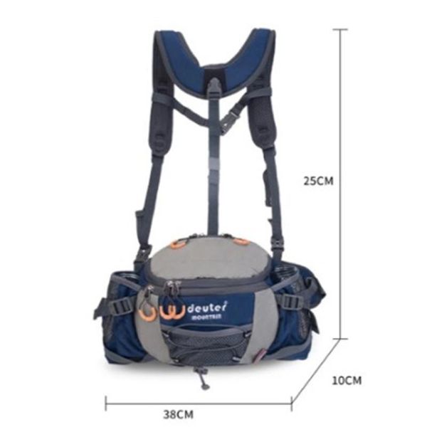outdoor bags sports waist hiking cycling climbing backpack bicycle running water bottle bag waterproof nylon mountain pack
outdoor bags sports waist hiking cycling climbing backpack bicycle running water bottle bag waterproof nylon mountain pack