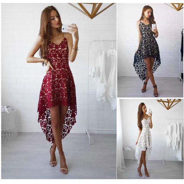 2021 new summer women lace hollow out backless v-neck party long es solid spaghetti strap irregular slim casual 6vbk r13n, Black;gray
2021 new summer women lace hollow out backless v-neck party long es solid spaghetti strap irregular slim casual 6vbk r13n, Black;gray