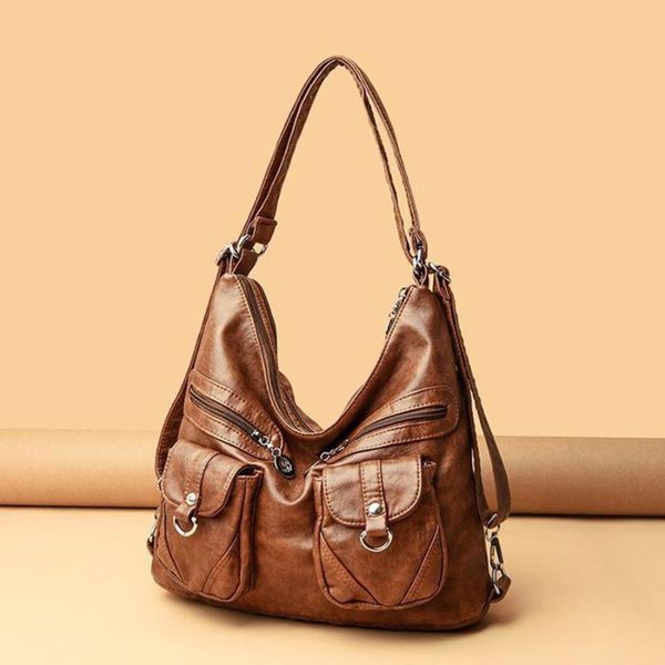 evening bags multi pocket shoulder for women 2021 vintage ladies soft leather handbags designer female tote hand bag mommy shopper
evening bags multi pocket shoulder for women 2021 vintage ladies soft leather handbags designer female tote hand bag mommy shopper