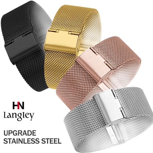 watch bands 2021 full stainless steel mesh watchband size 12 14 16 18 20 22 24 mm wrist band gold black hook buckle strap accessories, Black;brown
watch bands 2021 full stainless steel mesh watchband size 12 14 16 18 20 22 24 mm wrist band gold black hook buckle strap accessories, Black;brown