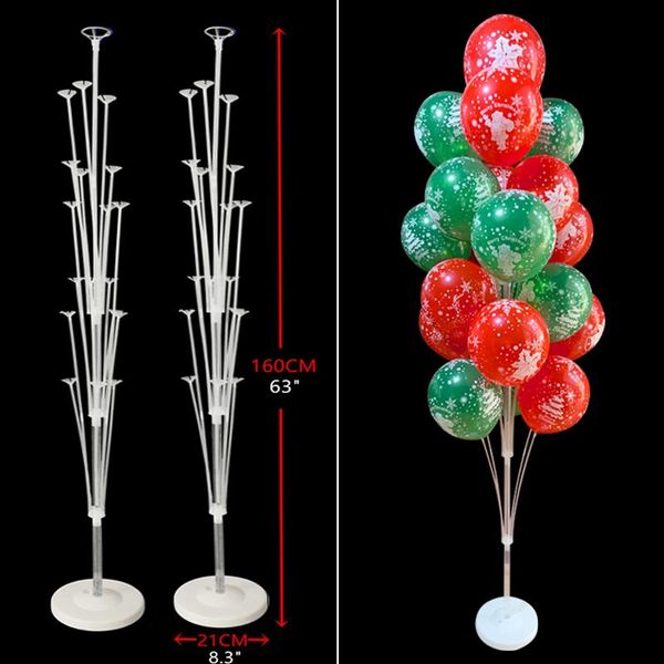 party decoration 1/2set 19 tube birthday balloons stand balloon holder column christmas kids wedding xmas decor
party decoration 1/2set 19 tube birthday balloons stand balloon holder column christmas kids wedding xmas decor