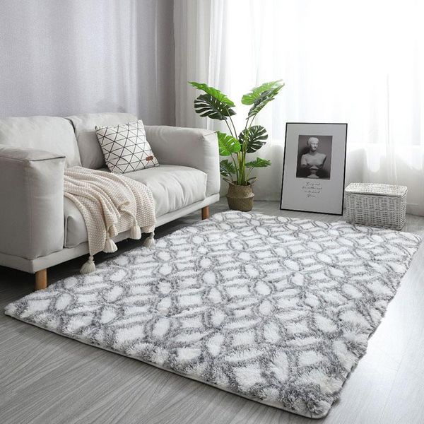 carpets large bedroom living room gray square soft plush fabric fluffy carpet non-slip four seasons decorative mat
carpets large bedroom living room gray square soft plush fabric fluffy carpet non-slip four seasons decorative mat